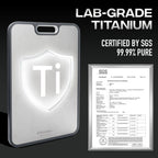 %100 Titanium Cutting Board – Antibacterial, Scratch Resistant | Strabella