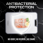 %100 Titanium Cutting Board – Antibacterial, Scratch Resistant | Strabella