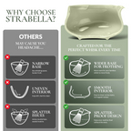 Whisk Set – Bamboo Whisk & Ceramic Bowl | Strabella