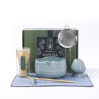 Whisk Set – Bamboo Whisk & Ceramic Bowl | Strabella